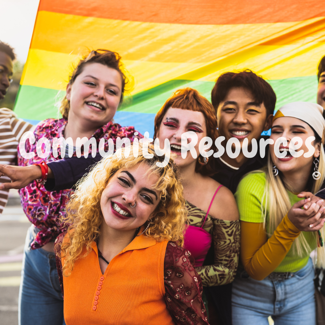 Community Resources LGBTQIA+ | Heartfelt Mental Health